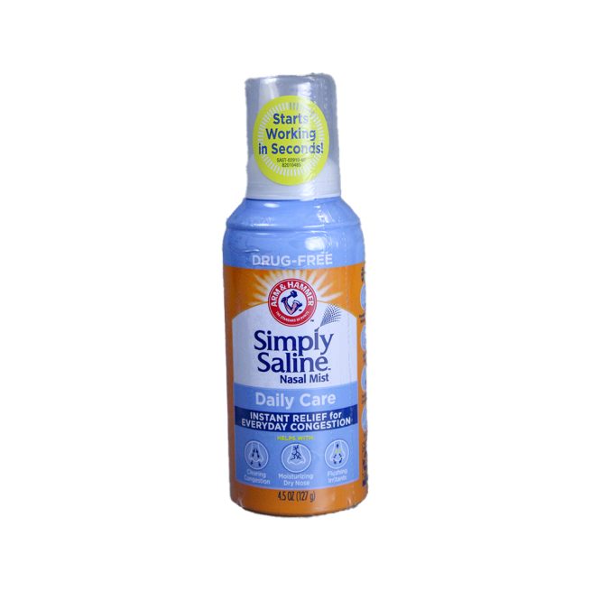 Simply Saline Nasal Relief