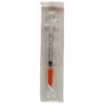 BD Lo-Dose Insulin Syringe with Permanently Attached Micro-Fine IV Needle