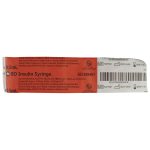 BD Lo-Dose Insulin Syringe with Permanently Attached Micro-Fine IV Needle