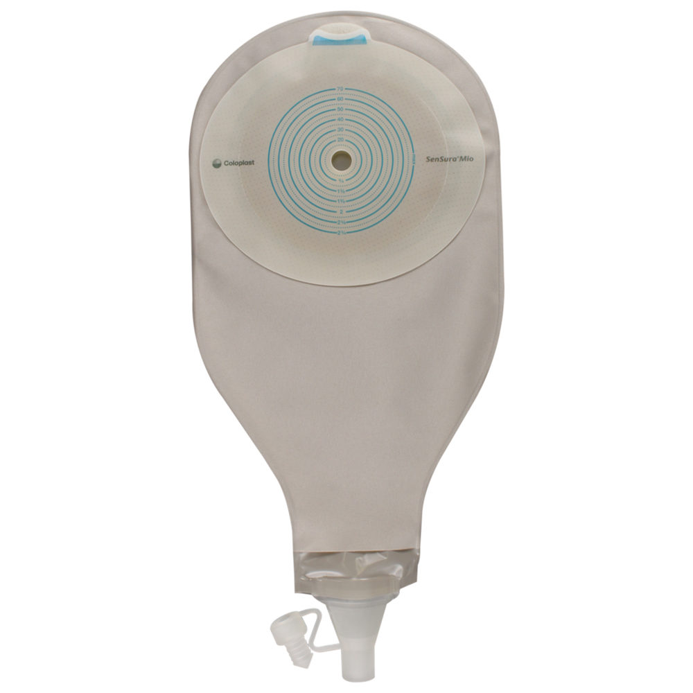 SenSura Mio MAXI One-Piece High Output Drainable Pouch with Soft Outlet