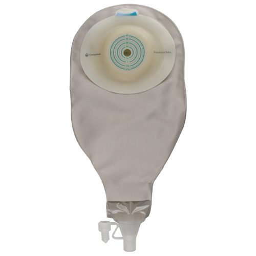 SenSura Mio One-Piece Convex Light MAXI High Output Drainable Pouch with Soft Outlet