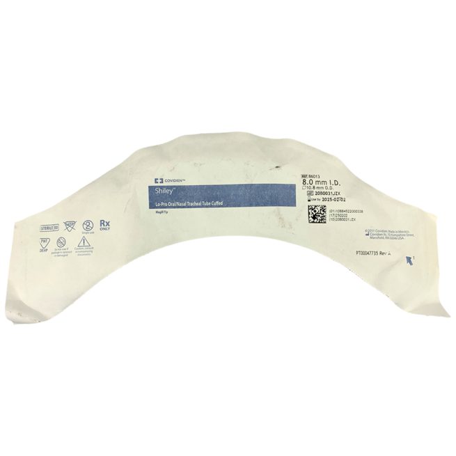 Lo-Pro Oral/Nasal Endotracheal Tube Cuffed, Magill Tip