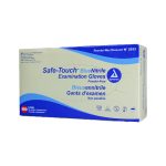Dynarex Safe-Touch Blue Nitrile Exam Gloves