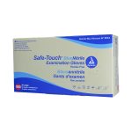 Dynarex Safe-Touch Blue Nitrile Exam Gloves