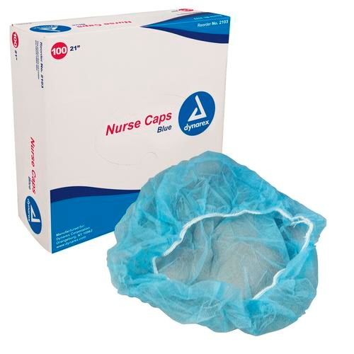 Dynarex Nurse Caps