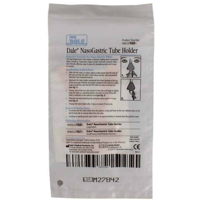 Dale Large/Adult NasoGastric Tube Holder #160