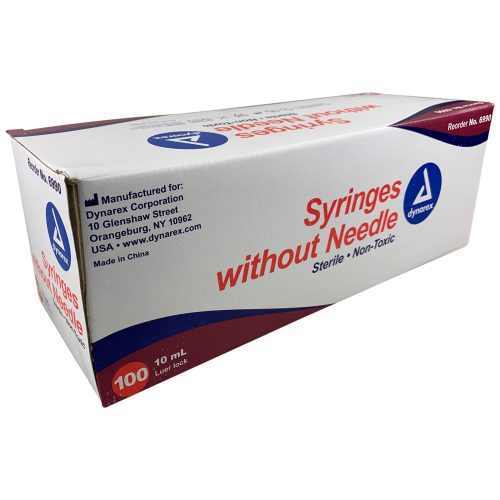 Dynarex Luer-Lok Tip Syringe