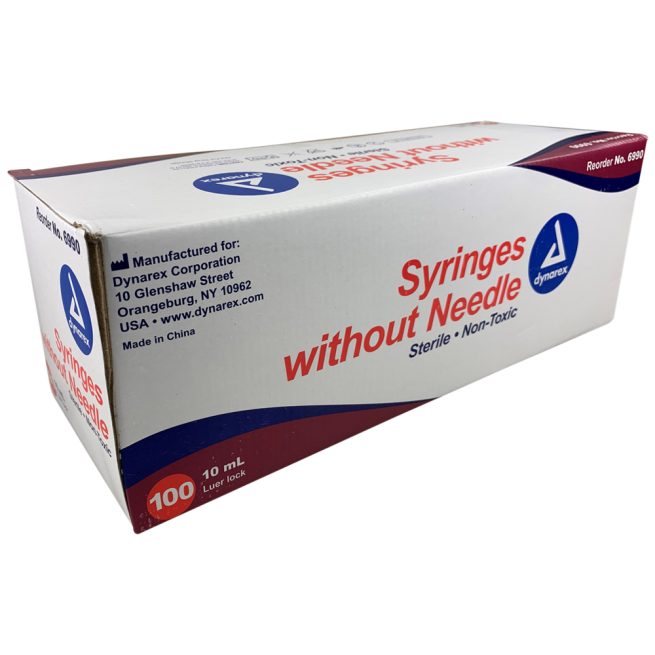 Dynarex Luer-Lok Tip Syringe