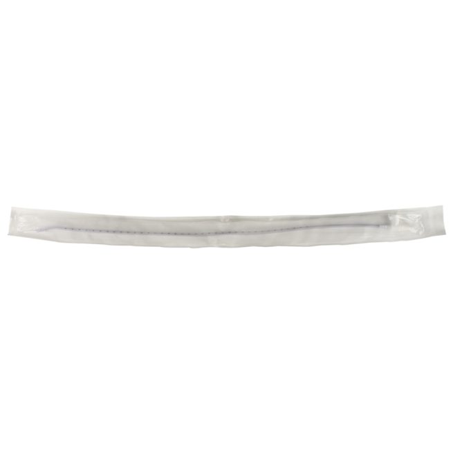 Argyle Coude Suction Catheter with Chimney Valve, Straight Packed