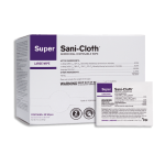 Super Sani-Cloth Germicidal Disposable Wipes - Packets