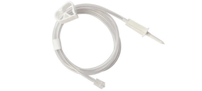 Merit Large-Bore Tubing Set