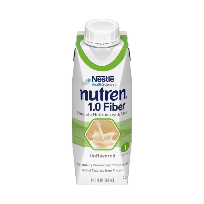 NUTREN 1.0 FIBER Complete Nutrition With Fiber