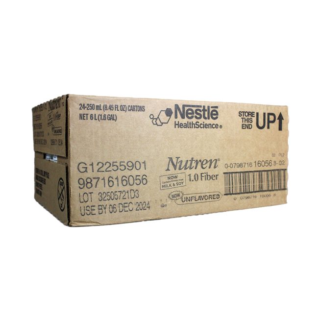 NUTREN 1.0 FIBER Complete Nutrition With Fiber