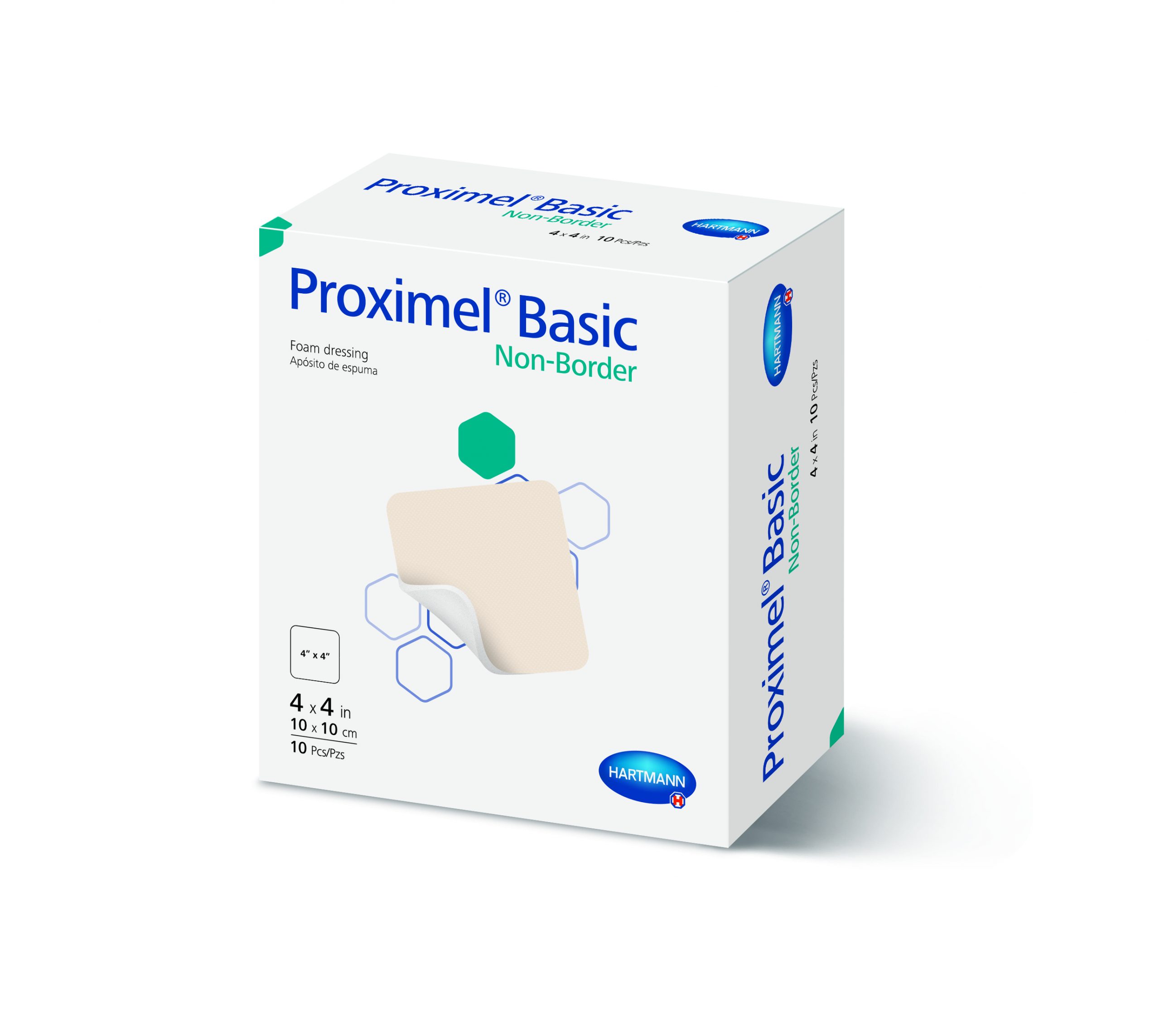 Proximel Basic Non-Border Foam Dressing