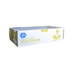 MedPride Powder Free Vinyl Exam Gloves