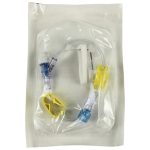 Deltec GRIPPER PLUS Safety Needle Luer Active Needless Y-Site