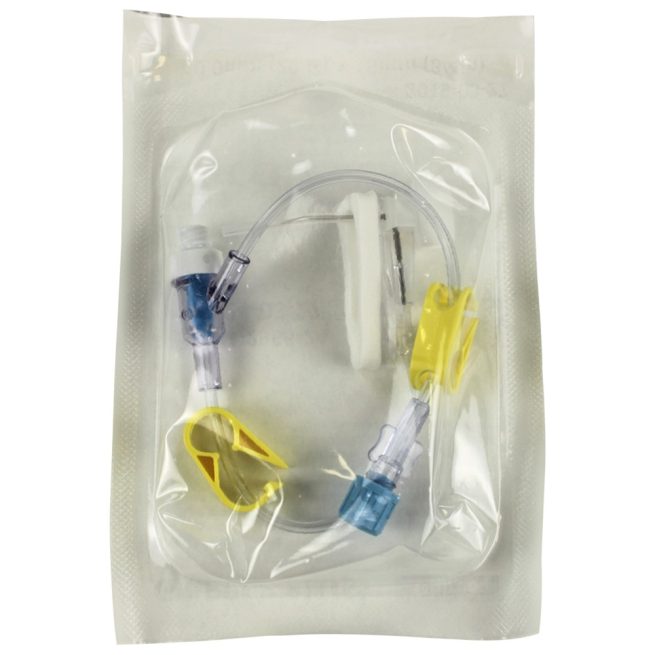 Deltec GRIPPER PLUS Safety Needle Luer Active Needless Y-Site