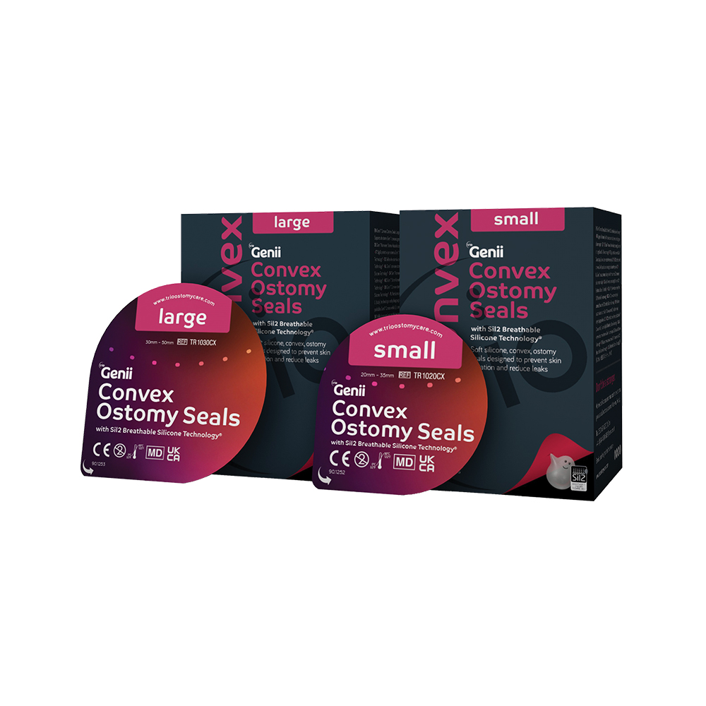 Genii Convex Ostomy Seals