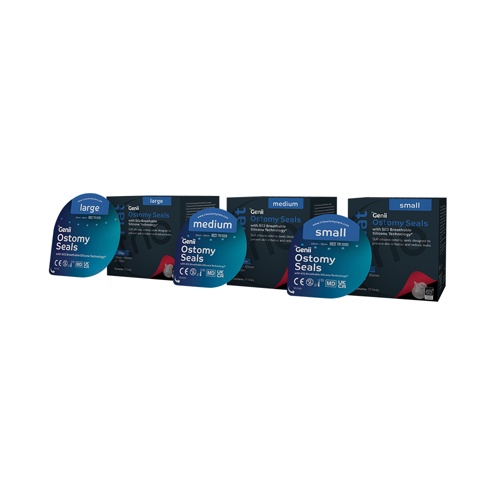 Genii Flat Ostomy Seals