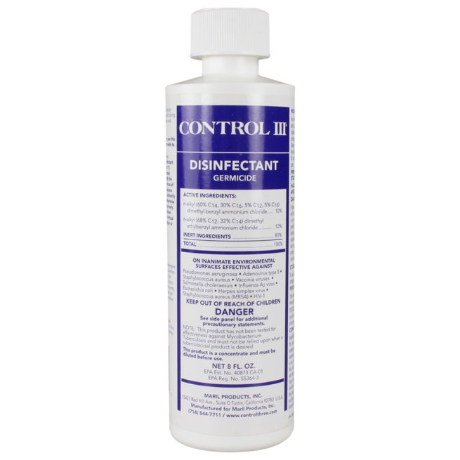 Controll III Disinfectant