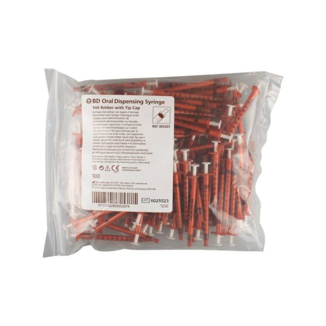 BD Oral Syringe System