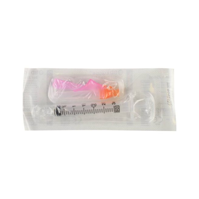 BD Eclipse Luer-Lok Syringe with Detachable Needle