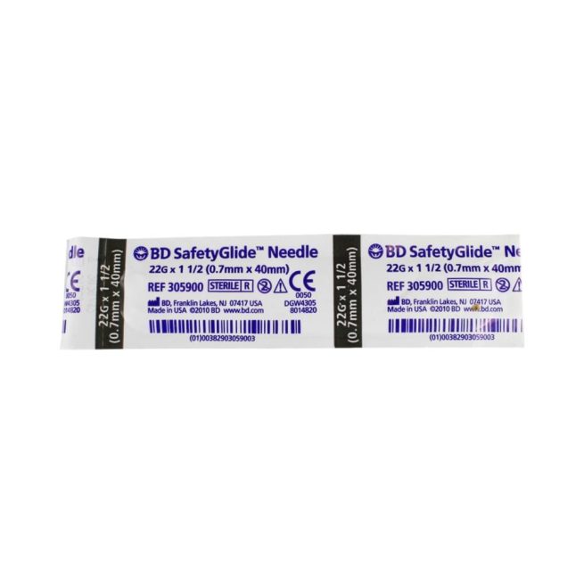 BD SafetyGlide Intramuscular Needles