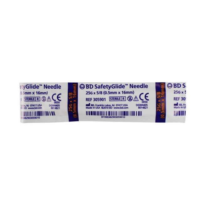 BD SafetyGlide SubQ Needles