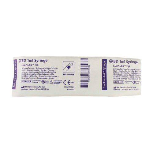 BD Tuberculin Luer-Lok Syringe