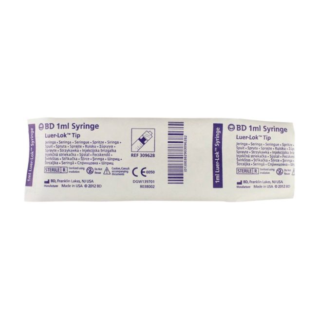 BD Tuberculin Luer-Lok Syringe