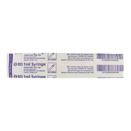 BD Tuberculin Slip Tip Syringe
