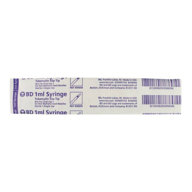 BD Tuberculin Slip Tip Syringe