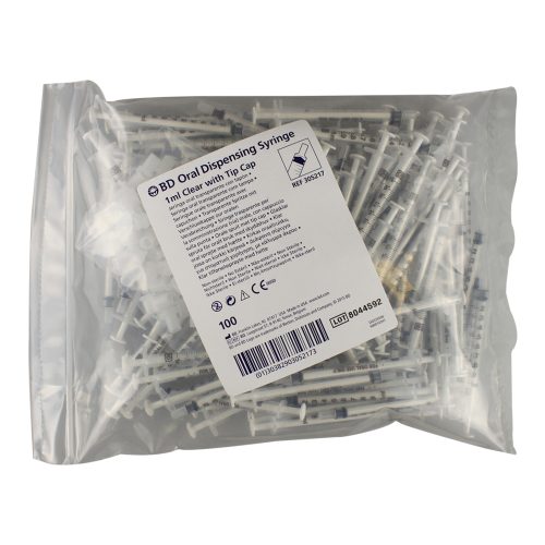 BD Oral Syringe System