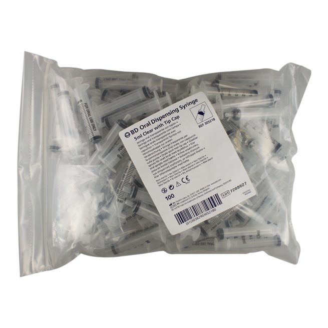 BD Oral Syringe System