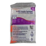 BD Ultra-Fine Short Needle Half Unit Insulin Syringes