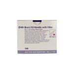 BD PrecisionGlide Blunt Fill Filter Needles