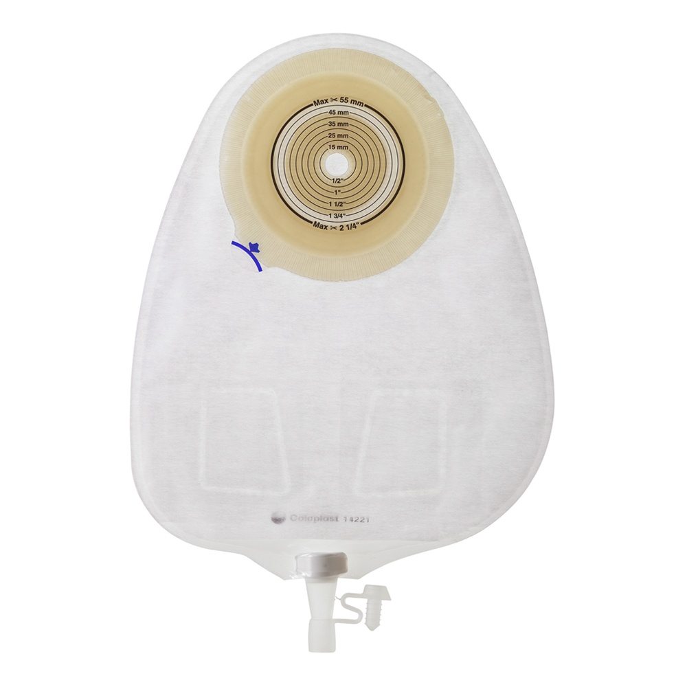 Assura One-Piece Urostomy Pouch with Multi-chambers