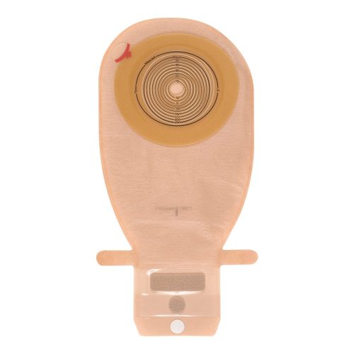 Assura Flat Cut-to-Fit Standard Wear One-Piece Drainable Pouch with Velcro Closure