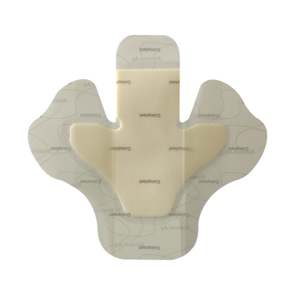 Biatain Ag Heel Foam Dressing