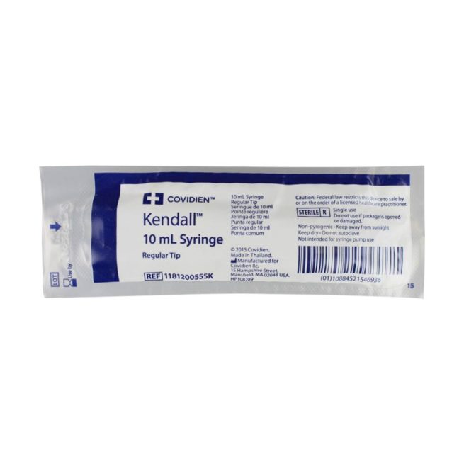 Monoject SoftPack Syringe - Regular Tip