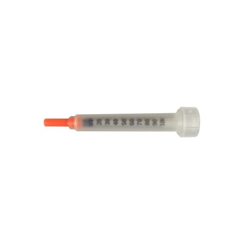 Monoject Rigid Pack Insulin Syringes with Needle