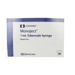Monoject Rigid Pack Tuberculin Syringes