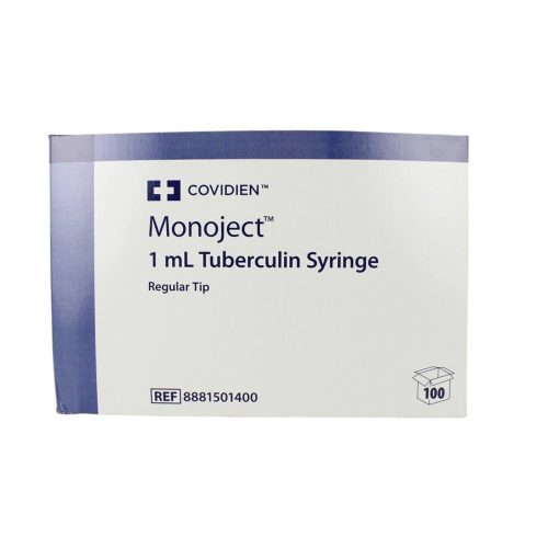 Monoject Rigid Pack Tuberculin Syringes