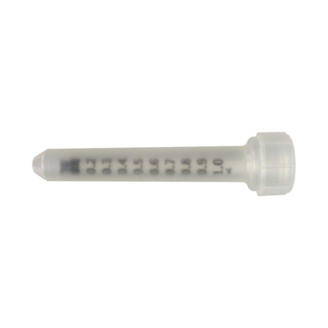 Monoject Rigid Pack Tuberculin Syringes
