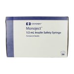 Monoject Insulin Safety Syringes