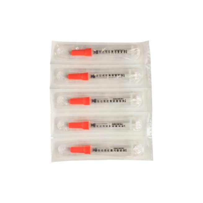 Monoject Insulin Safety Syringes