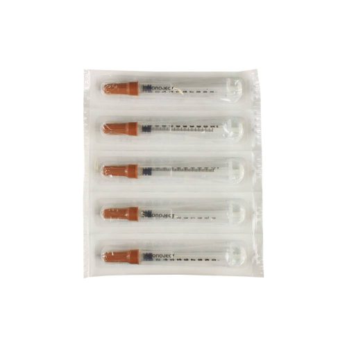 Monoject Tuberculin Safety Syringes