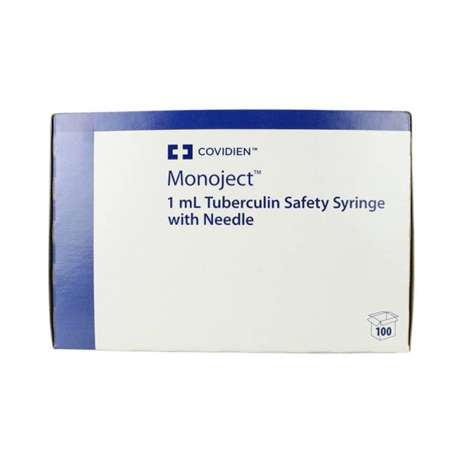 Monoject Tuberculin Safety Syringes