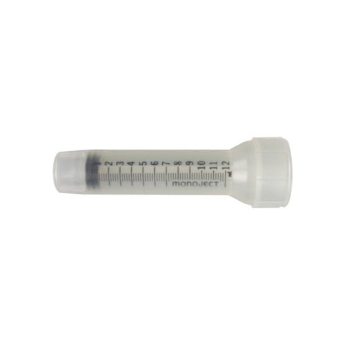 Monoject Rigid Pack Syringe with Luer-Lock Tip