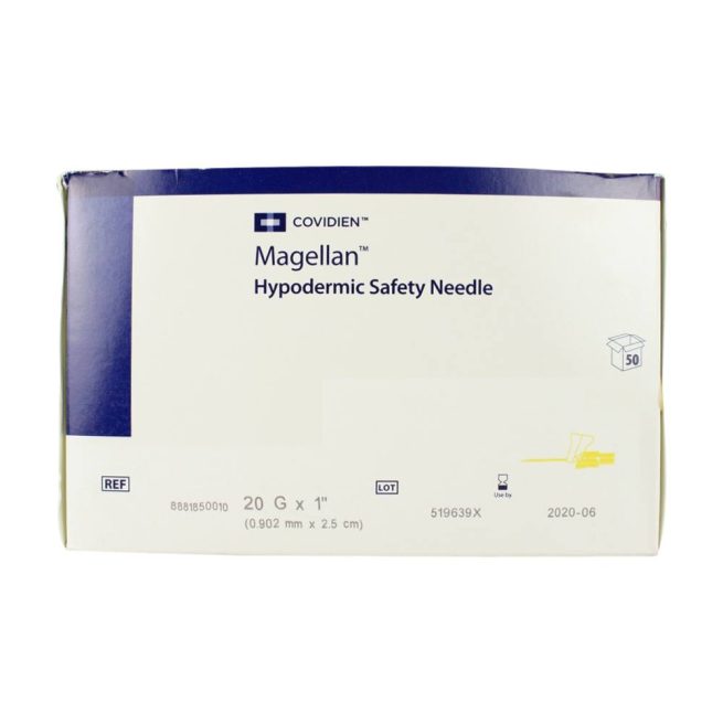 Magellan Hypodermic Safety Needles